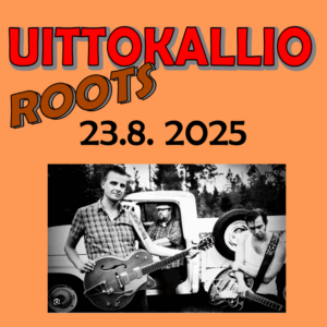 UittokallioRoots 2025 liput
